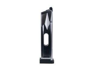 ASG Extended CO2 Magazine for STI Combat Master / Pit Viper, 30 BBs - Silver