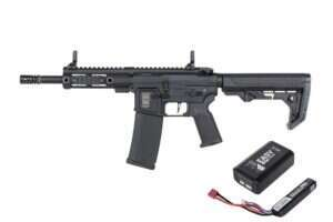 SA M4 CQB RL M-LOK Gen2 (SA-F04-RL FLEX(TM) BLDC(TM) HAL ETU(TM)) - Black
