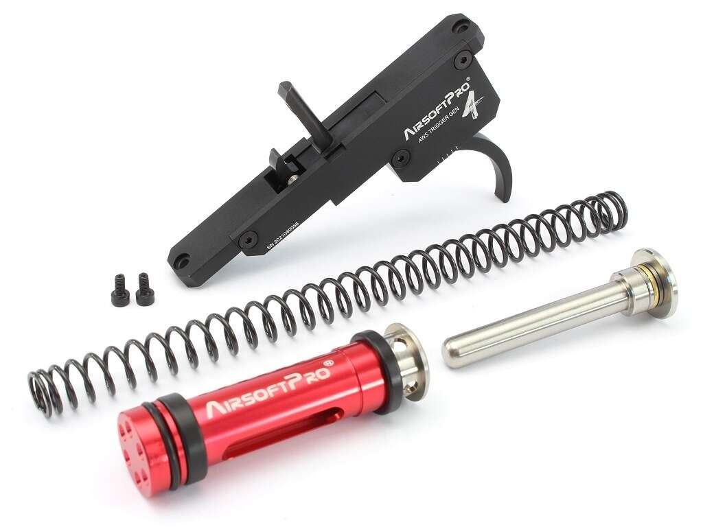CM.703 / 707 ZERO complete upgrade trigger set - Gen. 4