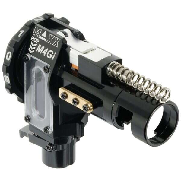 MAXX CNC Aluminum Hop-up Chamber M4Gi (ICS M4/16) - Black