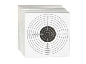 ASG Shooting Paper Targets 14x14 cm - 100 Pcs