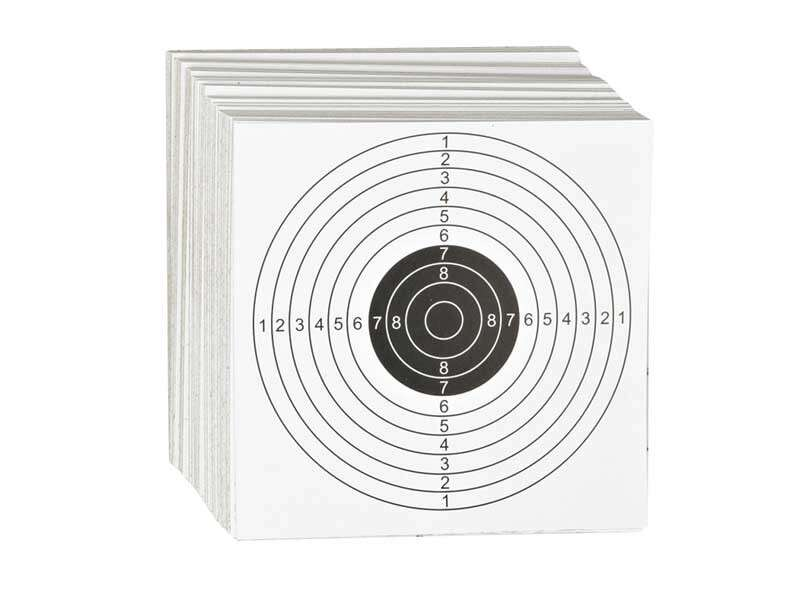 ASG Shooting Paper Targets 14x14 cm - 100 Pcs