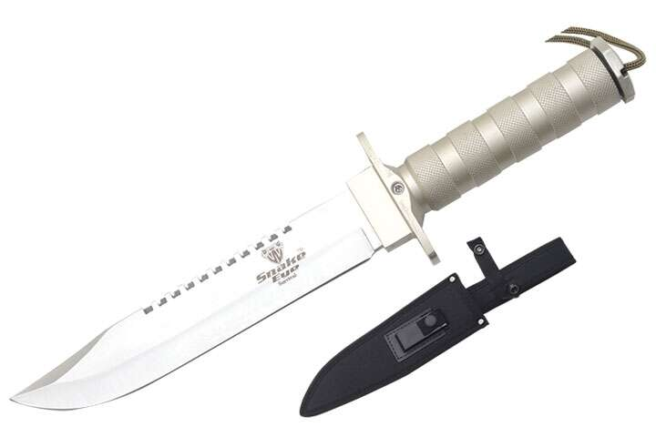 Snake Eye Tactical - Fixed Blade Knife - SE-024S