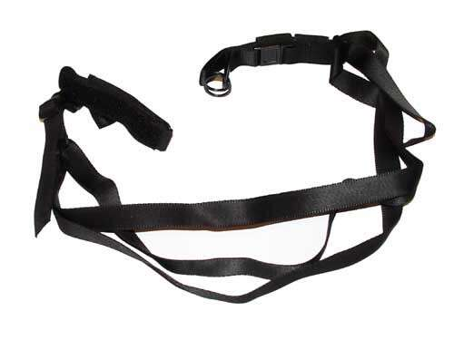 STRIKE Tactical 3-Point Rifle Sling - Black