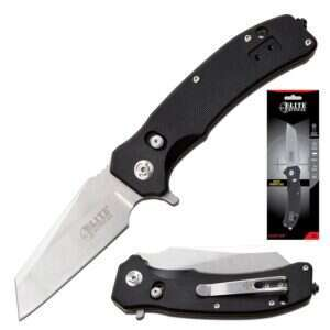 Elite Tactical - SHATTER - Folding Knife w/D.L.M. - ET-FDR014
