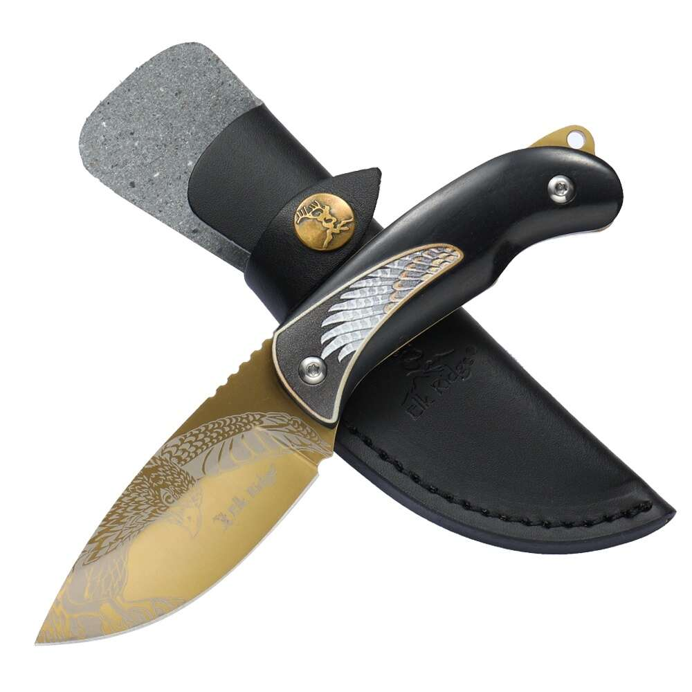 Elk Ridge - Fixed Blade Knife - ER-FIX112TN
