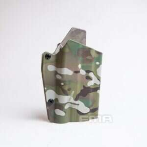 FMA Kydex Holster (with Flashlight X300), Right Hand - MC