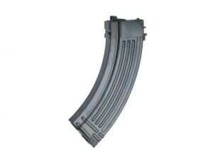 WE Gas Magazine for WE AK GBBR, 30 BBs - Black