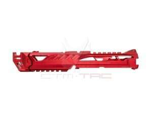 CTM AAP-01 FUKU-2 SHARK Cutout CNC Upper Set (Long) - Red