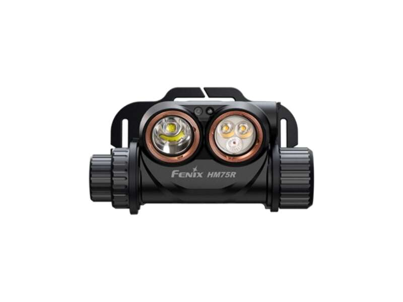 FENIX Rechargeable Headlamp HM75R - Black