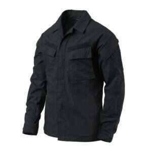 HELIKON Tactical Shirt RAID PolyCotton Stretch Ripstop - Black