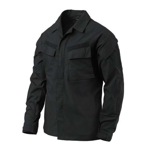 HELIKON Tactical Shirt RAID PolyCotton Stretch Ripstop - Black