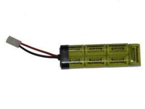 Panasonic NiCd Battery 8.4V 1850mAh, Tamiya (Large) - Monoblock