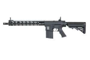 SA SR25 M-LOK (SA-E35 Edge(TM) Kestrel(TM) ETU) - Black