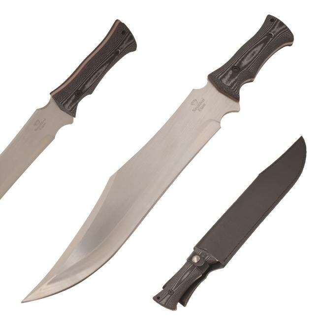 Snake Eye Tactical - Fixed Blade Hunting Knife - SET-X118