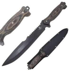 Snake Eye - Fixed Blade Knife - SE-YML-203GN