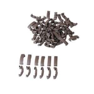 FMA LaRue RIS Rail IndexClips Replica, 60 Pieces - Green