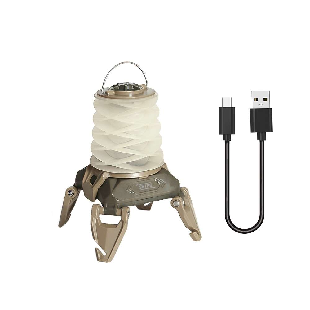 FMA Tactical Camping Light USB-C - Tan