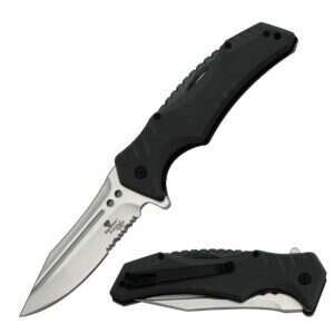 Snake Eye Xtreme - Ball Bearing Pivot Folding Knife Collection - SE-1107BK
