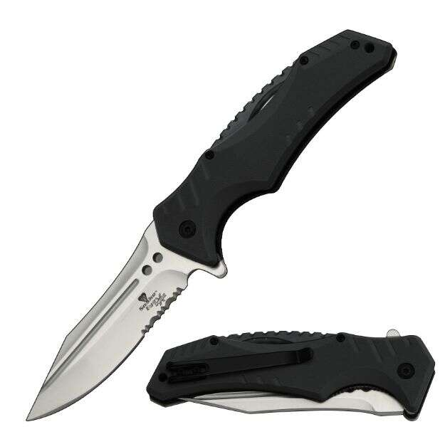 Snake Eye Xtreme - Ball Bearing Pivot Folding Knife Collection - SE-1107BK