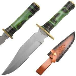 Old Ram - Fixed Blade Hunting Bowie Knife - OR-2223