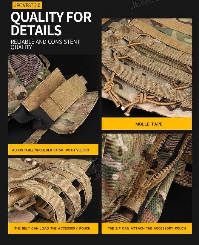 JPC Tactical Vest 2.0 - OD