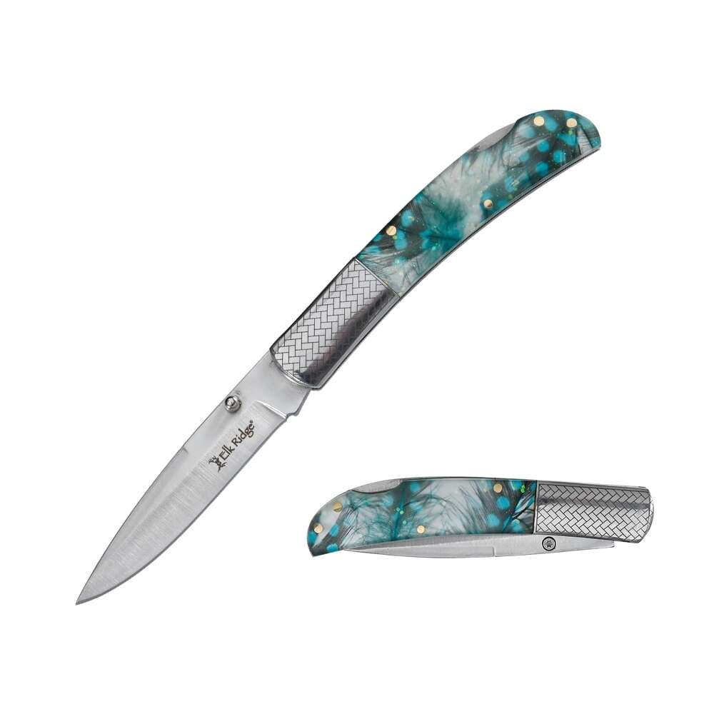 Elk Ridge - Folding Knife - ER-2006GN