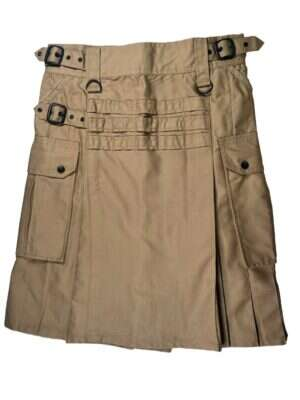 ANAREUS Tactical Kilt - Tan