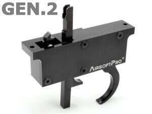 CNC trigger set for L96 rifles MB01,04,05,08,14..., Gen.2