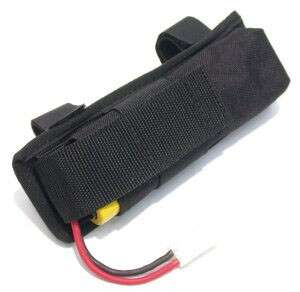 Adjustable External Battery Pouch