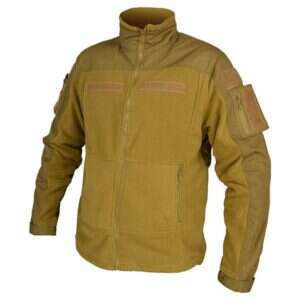 COMBAT Fleece Jacket COYOTE
