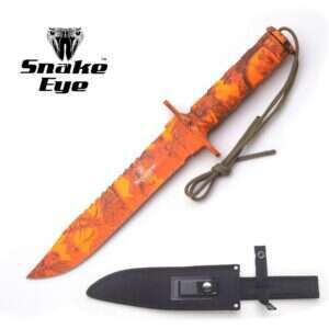 Snake Eye Tactical - Fixed Blade Knife - SE-024OC