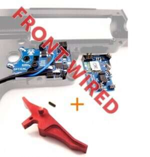 JeffTron LEVIATHAN V2 Optical (Front Wired) plus CNC SPEED Trigger - Red