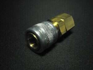 EPeS QD Plug HPA (Foster type female) - internal thread 1/8NPT