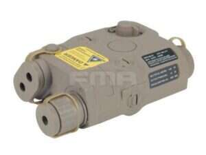 FMA AN/PEQ-15 Dummy Battery Box - Tan