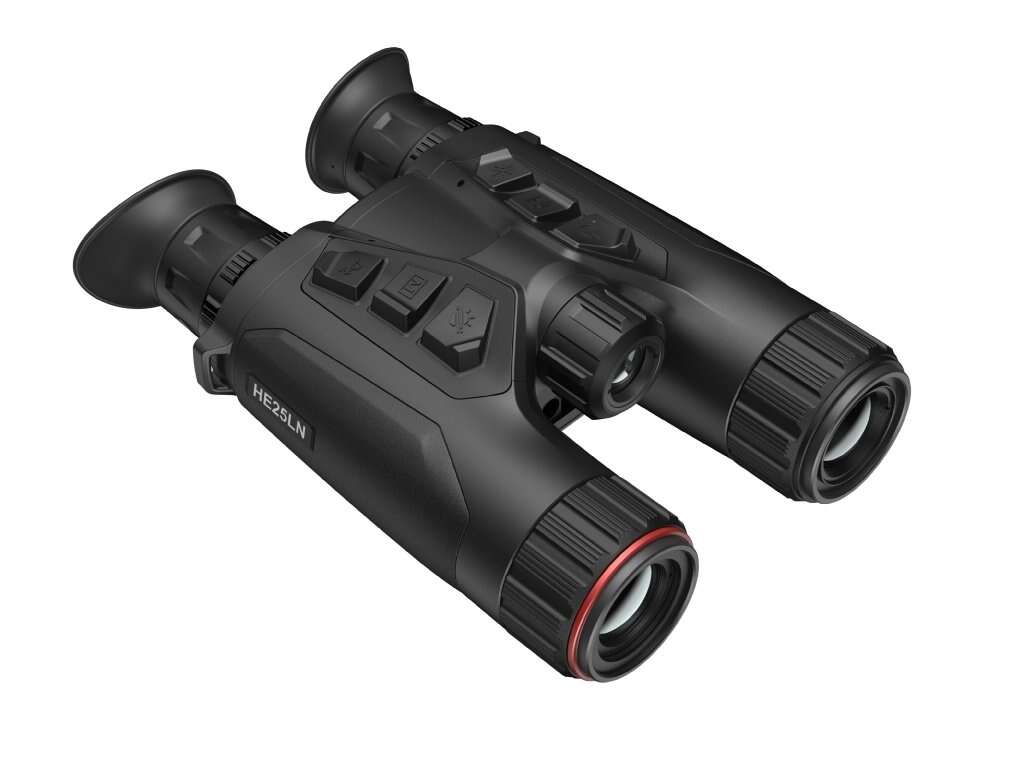 HIKMICRO Multispectral Binocular HABROK 4K HE25LN with Case - Black