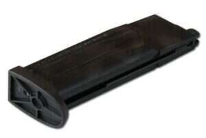 TM Magazine for Marui SOCOM GNB, 28 BBs - Black (no markings)