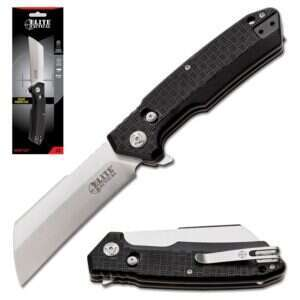 Elite Tactical - WRETCH - Folding Knife with D.L.M. - ET-FDR013