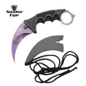 Snake Eye Tactical - Fixed Blade Knife - SE-0223GX-5