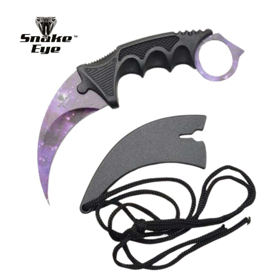 Snake Eye Tactical - Fixed Blade Knife - SE-0223GX-5