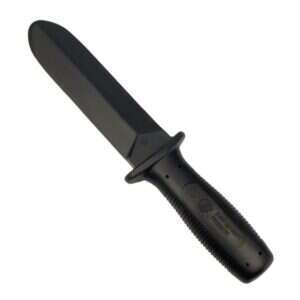 ESP Plastic Training knife, Round Tip (Soft) - Black