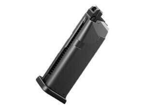 TM magazine for Marui G-Series Model 19 GBB, 22 BBs - Black (no markings)