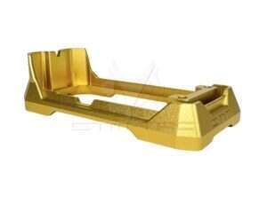 CTM CNC M4 Magwell for Hi-Capa / G-series / AAP01 HPA Adapters - Gold