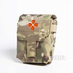 FMA Medium Trauma Kit Medical Pouch (IFAK) - MC