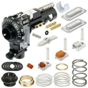 MAXX CNC Aluminum Hop-up Chamber M4G (AEG M4/16) - Black