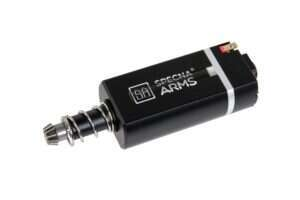 SA Brushless Motor Dark Matter(TM), 55000 rpm, SLIM type - Long shaft