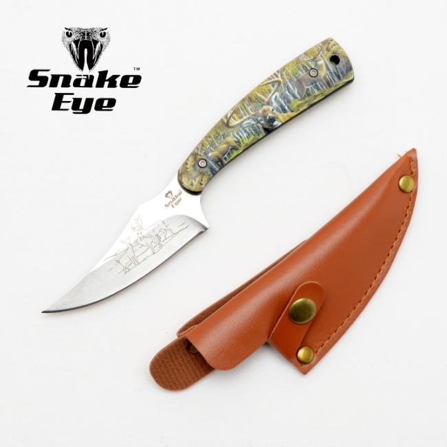 Snake Eye Tactical Fixed Blade HK-2830DR Hunting Knife