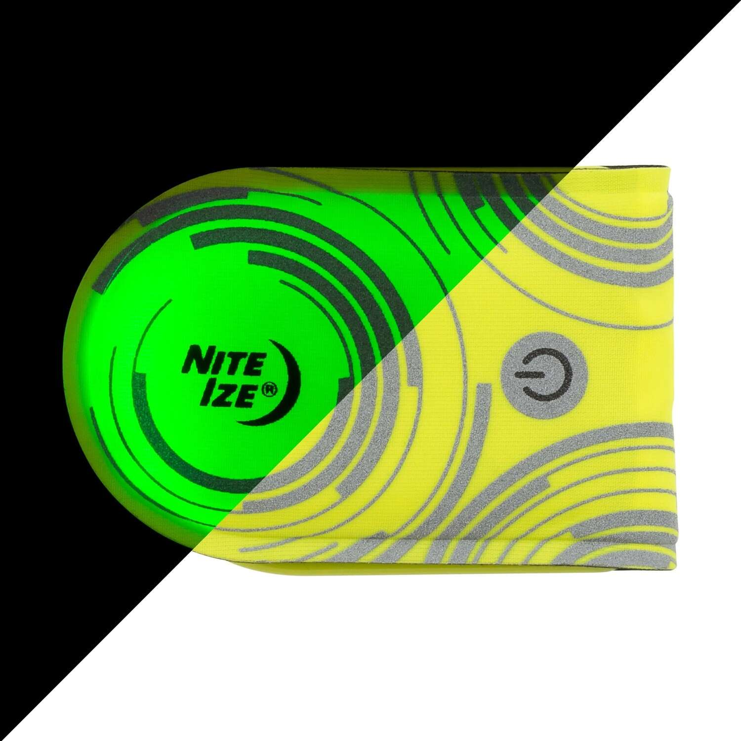 TagLit(TM) Rechargeable Magnetic LED Marker - NEON Yellow