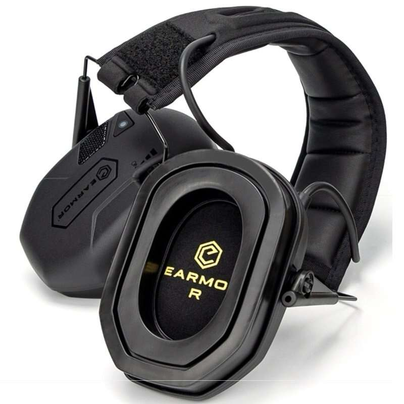 EARMOR M300T Bluetooth Electronic Hearing Protector - Foliage Green