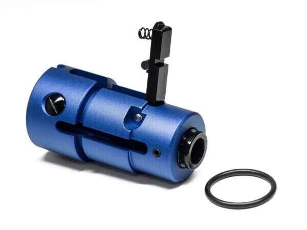 AA CNC Aluminum Hop-up Unit for ARES Amoeba Striker - Blue